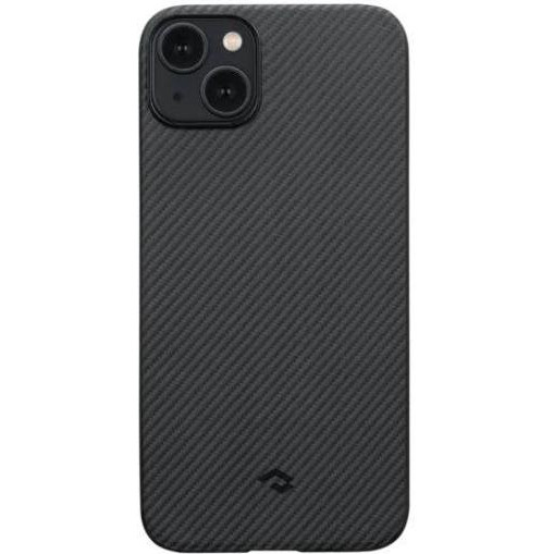 Pitaka MagEZ Case 3 Twill 600D Black/Grey for iPhone 14 Plus (KI1401MA) - зображення 1