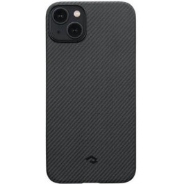   Pitaka MagEZ Case 3 Twill 600D Black/Grey for iPhone 14 Plus (KI1401MA)