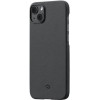 Pitaka MagEZ Case 3 Twill 600D Black/Grey for iPhone 14 Plus (KI1401MA) - зображення 2