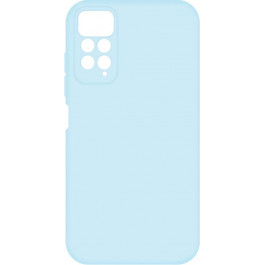   MAKE Xiaomi Redmi Note 11 Silicone Sky Blue (MCL-XRN11SB)