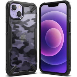   Ringke Fusion X для Apple iPhone 13 CAMO BLACK (RCA4963)