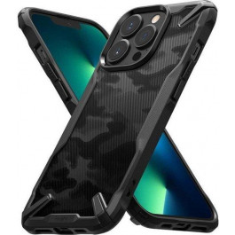   Ringke Fusion X Design для Apple iPhone 13 Pro Max CAMO BLACK (RCA4914)