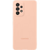 Samsung A536 Galaxy A53 5G Silicone Cover Peach (EF-PA536TPEG) - зображення 1