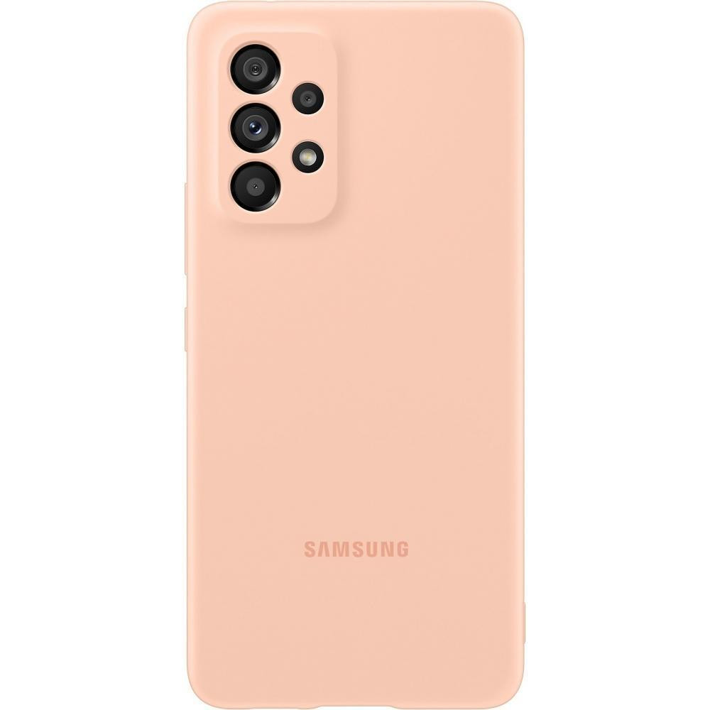 Samsung A536 Galaxy A53 5G Silicone Cover Peach (EF-PA536TPEG) - зображення 1