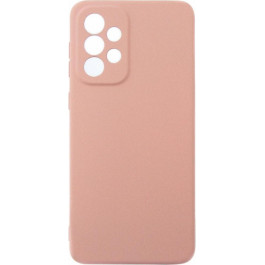   DENGOS Soft для Samsung Galaxy A33 pink (DG-TPU-SOFT-01)