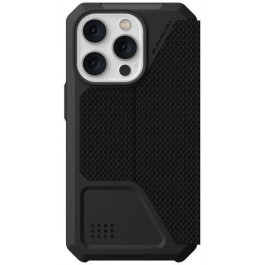   URBAN ARMOR GEAR iPhone 14 Pro Metropolis Kevlar Black (114046113940)