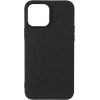 ArmorStandart Matte Slim Fit Apple iPhone 13 Pro Max Black (ARM59927) - зображення 1