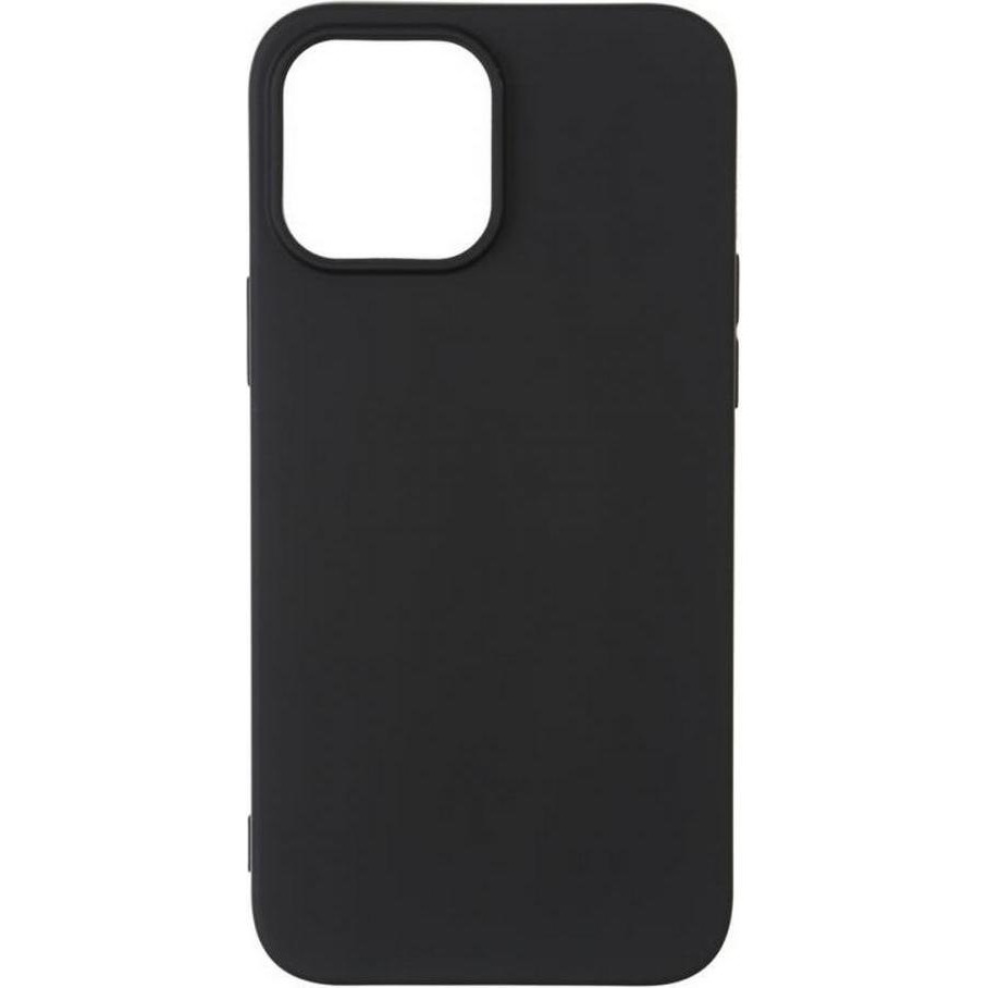 ArmorStandart Matte Slim Fit Apple iPhone 13 Pro Max Black (ARM59927) - зображення 1