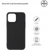 ArmorStandart Matte Slim Fit Apple iPhone 13 Pro Max Black (ARM59927) - зображення 2