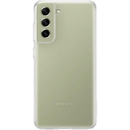   Samsung G990 Galaxy S21 FE Premium Clear Cover Transparent (EF-QG990CTEG)