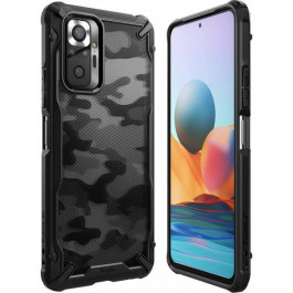   Ringke Fusion X Xiaomi Redmi Note 10 Pro/Note 10 Pro Max Camo Black (RCX4902)