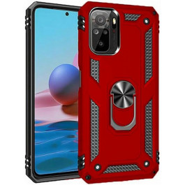   BeCover Панель Military для Xiaomi Redmi Note 10 / Note 10s Red (706130)