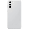 Samsung G996 Galaxy S21+ Silicone Cover Light Gray (EF-PG996TJEG) - зображення 1