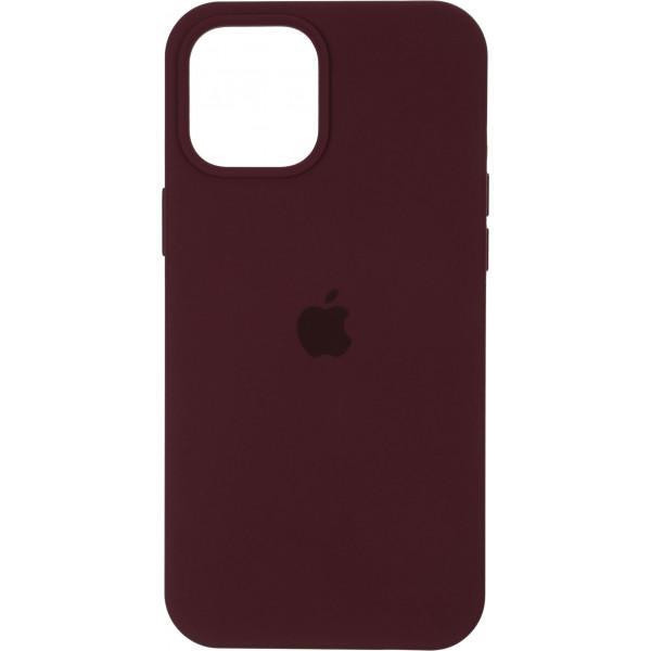 ArmorStandart Silicone Case для iPhone 12 Mini Plum (ARM57604) - зображення 1