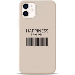   Pump Silicone Minimalistic Case for iPhone 12 mini Barcode (PMSLMN12(5.4)-6/251)