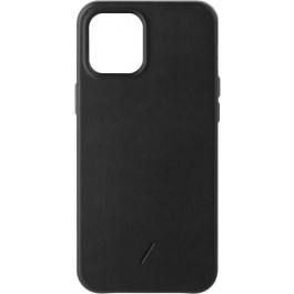   NATIVE UNION Clic Classic Case Black for iPhone 12 Pro Max (CCLAS-BLK-NP20L)