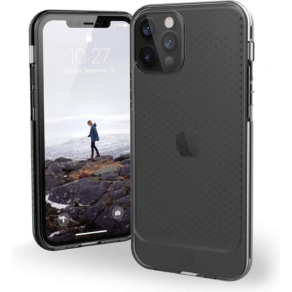 URBAN ARMOR GEAR iPhone 12/12 Pro Lucent Ash (11235N313131) - зображення 1