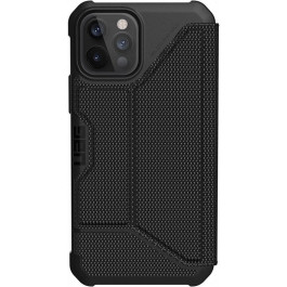   URBAN ARMOR GEAR iPhone 12/12 Pro Metropolis FIBR Black (112356113940)