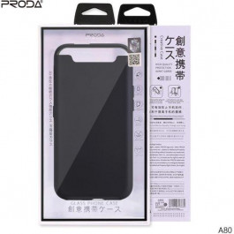   Proda Soft-Case для Samsung A80 Black (XK-PRD-A80-BK)