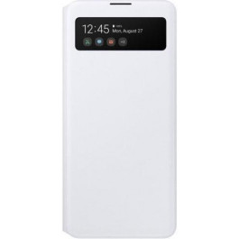   Samsung G770 Galaxy S10 Lite S View Wallet Cover White (EF-EG770PWEG)