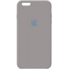 TOTO Silicone Case Apple iPhone 6 Plus/6s Plus Pebble Grey - зображення 1