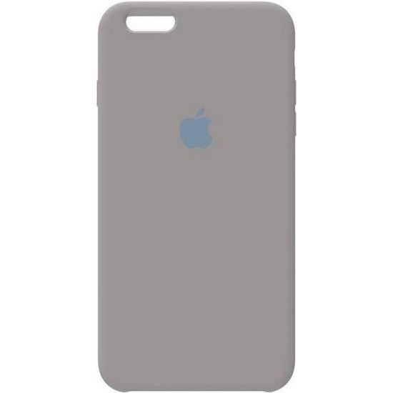 TOTO Silicone Case Apple iPhone 6 Plus/6s Plus Pebble Grey - зображення 1