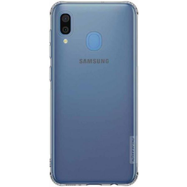 Nillkin TPU Nature case Samsung Galaxy A30 Grey - зображення 1