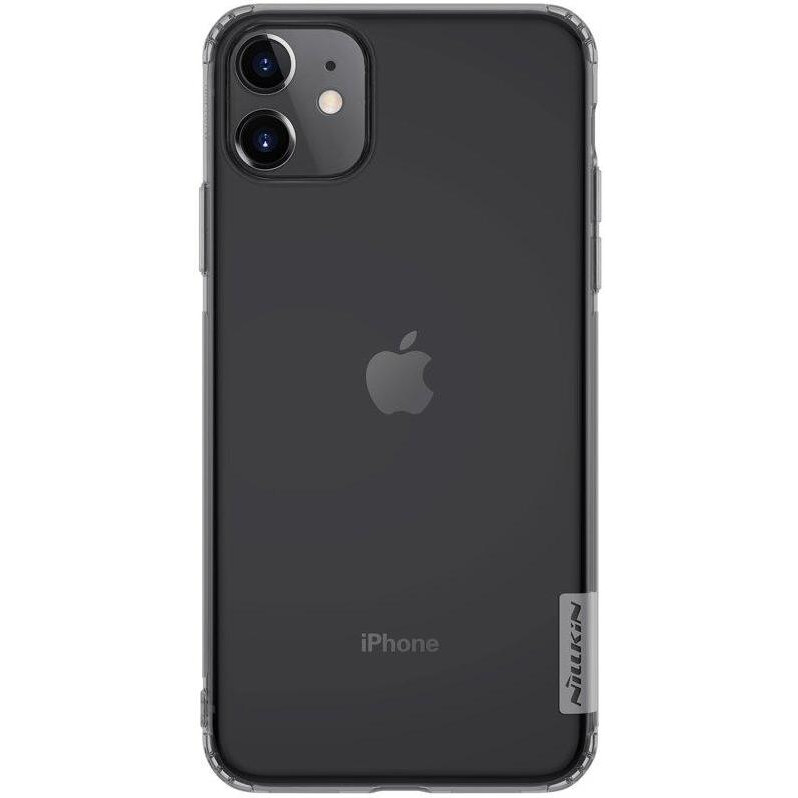 Nillkin iPhone 11 Nature Series Gray - зображення 1