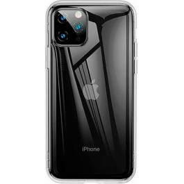   Baseus Safety Airbags Case for iPhone 11 Transparent Black (ARAPIPH61S-SF01)