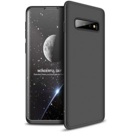   GKK 3 in 1 Hard PC Case Samsung Galaxy S10 Black