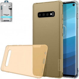   Nillkin Samsung G975 Galaxy S10+ Nature Brown