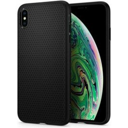   Spigen iPhone XS Liquid Air Matte Black 063CS25114