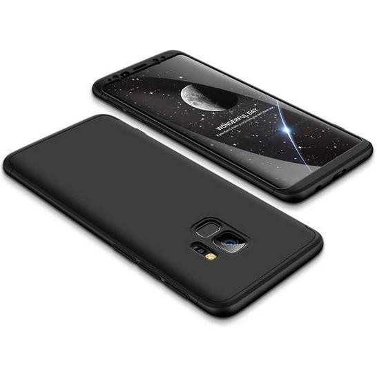 GKK 3 in 1 Hard PC Case Samsung Galaxy S9 Black - зображення 1