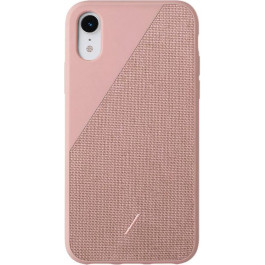   NATIVE UNION Clic Canvas Rose for iPhone Xr (CCAV-ROSE-NP18M)