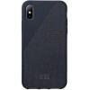 NATIVE UNION Clic Canvas for iPhone Xs/X Navy (CCAV-NAVY-NP18S) - зображення 1