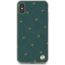   Moshi Vesta Slim Hardshell Case iPhone XS Max Emerald Green (99MO116602)