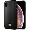 Spigen iPhone Xs Max La Manon Classy Black 065CS24958 - зображення 1