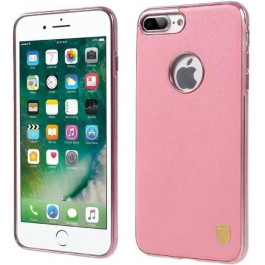   Shengo Soft TPU Case для iPhone 8 Plus/7 Plus Pink