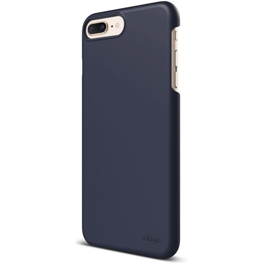 Elago iPhone 8 Plus/7 Plus Slim Fit 2 Case Jean Indigo (ES7PSM2-JIN-RT) - зображення 1