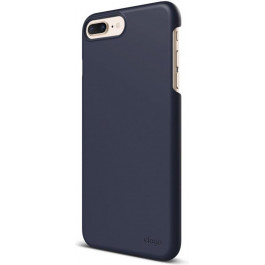   Elago iPhone 8 Plus/7 Plus Slim Fit 2 Case Jean Indigo (ES7PSM2-JIN-RT)