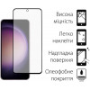 DENGOS Чохол Kit for Samsung Galaxy S23 FE case + glass (Purple) (DG-KM-12) - зображення 3