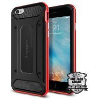 Spigen iPhone 6S Case Neo Hybrid Carbon Dante Red SGP11623 - зображення 1