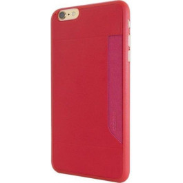   Ozaki O!coat 0.4+ Pocket iPhone 6/6S Plus Red (OC597RD)