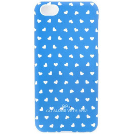   ARU iPhone 5S Hearts Blue