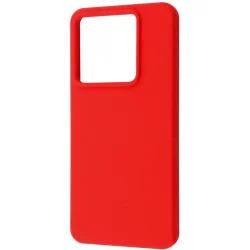 WAVE Full Silicone Cover Xiaomi Redmi Note 13 5G Red - зображення 1