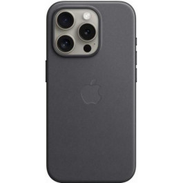   ArmorStandart FineWoven Case with MagSafe для iPhone 15 Pro Max Black (ARM71987)