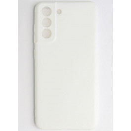   Epik Чохол  Silicone Case для Samsung Galaxy S21 FE White