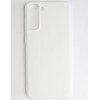 Epik Чохол  Silicone Case для Samsung Galaxy S21+ White - зображення 1