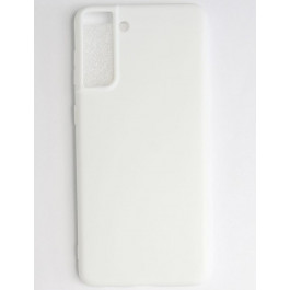   Epik Чохол  Silicone Case для Samsung Galaxy S21+ White