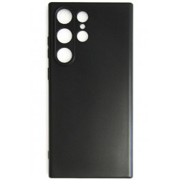   Epik Чохол  Silicone Case для Samsung Galaxy S23 Ultra Black